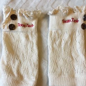 Texas Tech boot toppers